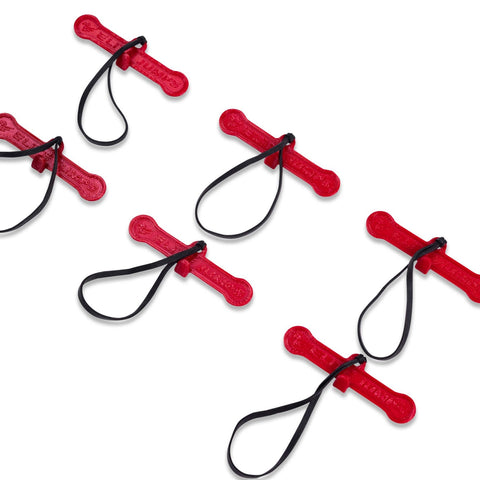 Not Knots – Jump Rope Elastic Holders (6-Pack) Accessory Elite Jumps